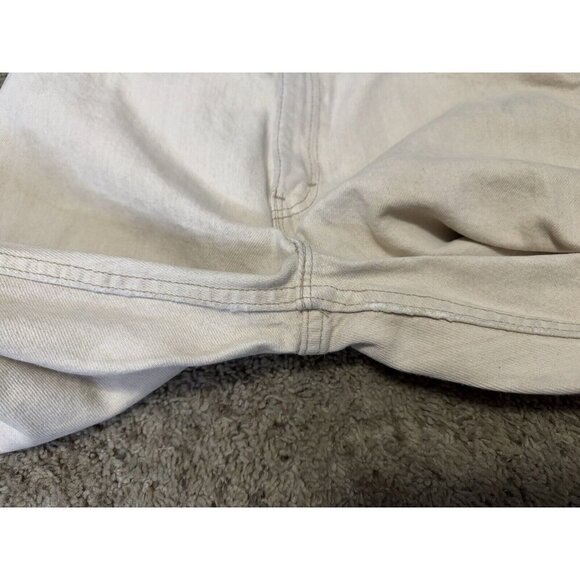 LEVI’S Vintage Relaxed Straight Cream Light Wash Jeans Sz 29x30 Y2k 90’s READ - Picture 5 of 10